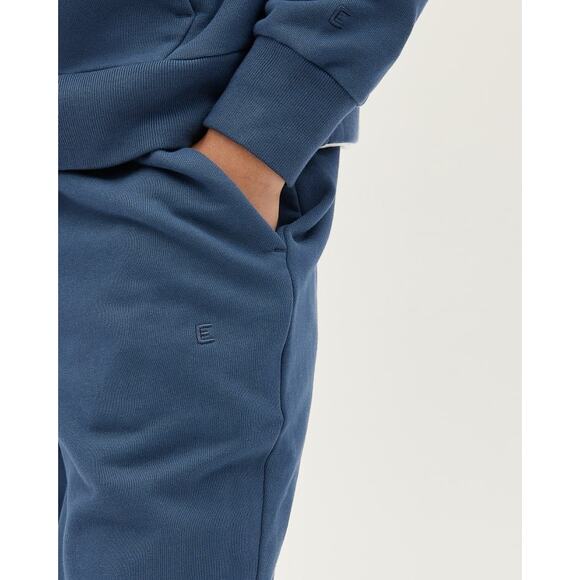 New Everlane The Track Pant Kingfisher Blue Men's XL NWOT Pockets Jogger Workout - Picture 2 of 12